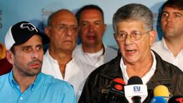 Opositores venezolanos