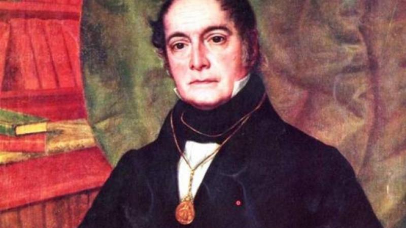 Andrés Bello fue uno de los maestros del Libertador Simón Bolívar