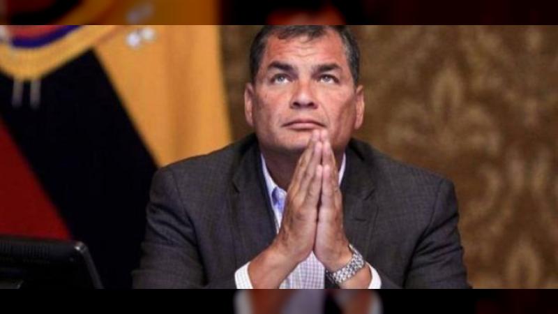 Correa llama la atención sobre la necesidad de la solidaridad planetaria en torno a este caso, donde hasta la prensa corrupta parece disfrutar con el estado de salud de Glas Espinel