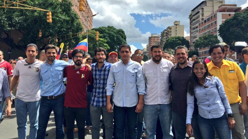 Generación violenta del 2007 de la oposición