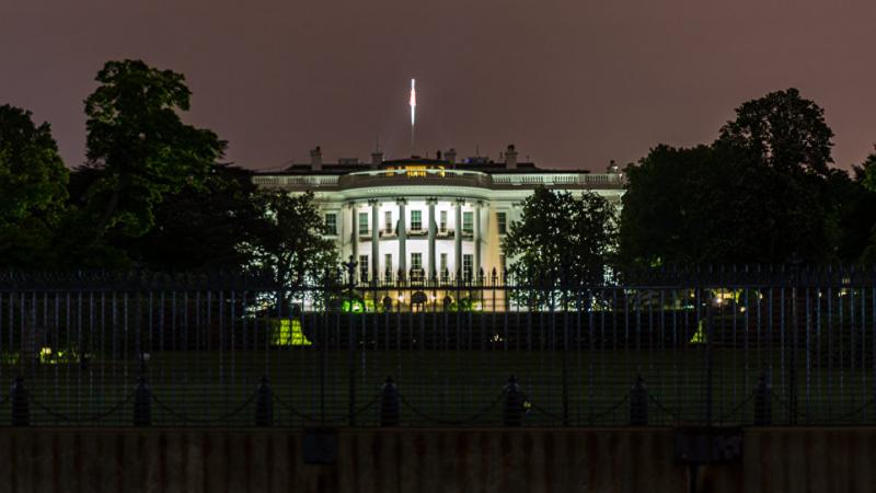 Casa Blanca en Washington, EEUU