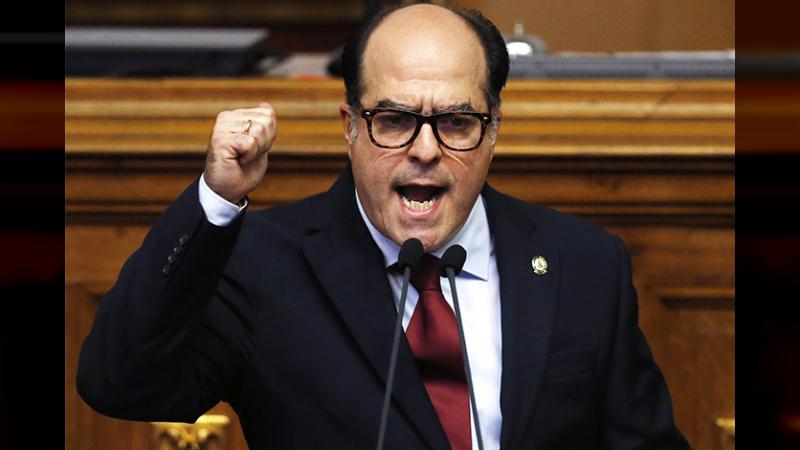 Julio Borges opositor arrastrado al imperialismo
