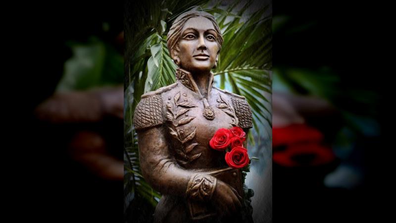 Manuela llegó a participar en la Batalla de Pichincha (1822) y en la Batalla de Ayacucho (1824) donde se destacó por su coraje y garra