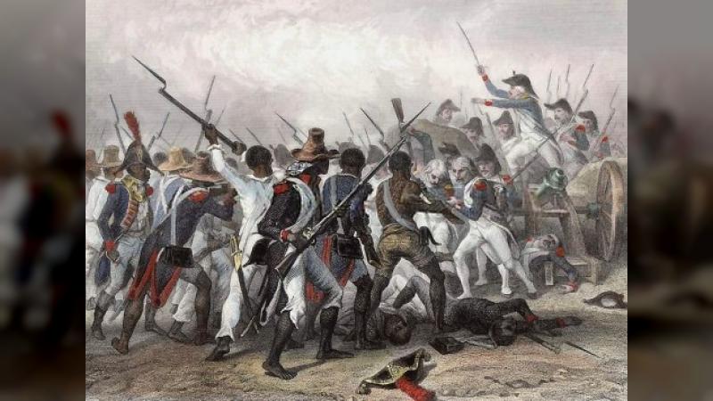 "La primera República negra", como se bautizó a esta nación, nació luego de arduas luchas contra el imperialismo francés y español