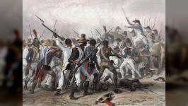 "La primera República negra", como se bautizó a esta nación, nació luego de arduas luchas contra el imperialismo francés y español