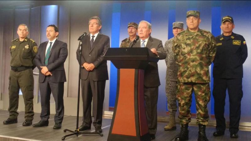 Ministro de Defensa de Colombia, Guillermo Botero