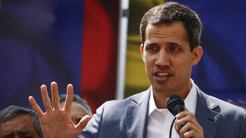 Juan Guaidó opositor venezolano