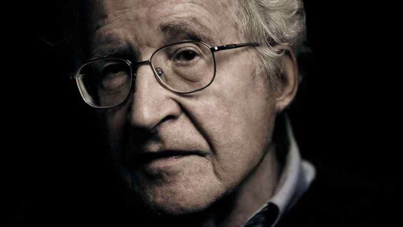 Noam Chomsky, ingüista, filósofo, politólogo y activista estadounidense
