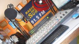 “Brindo con café el nacimiento de La Radio del Sur, soy del Sur… ahora es cuando comenzó a existir el Sur”, fueron las palabras del líder de la Revolución Bolivariana