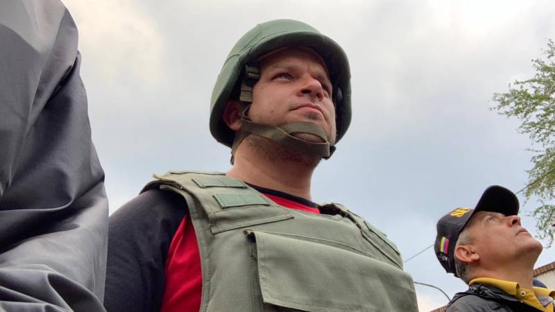 Omar Acedo, cantante venezolano y miembro de la Juventud del PSUV