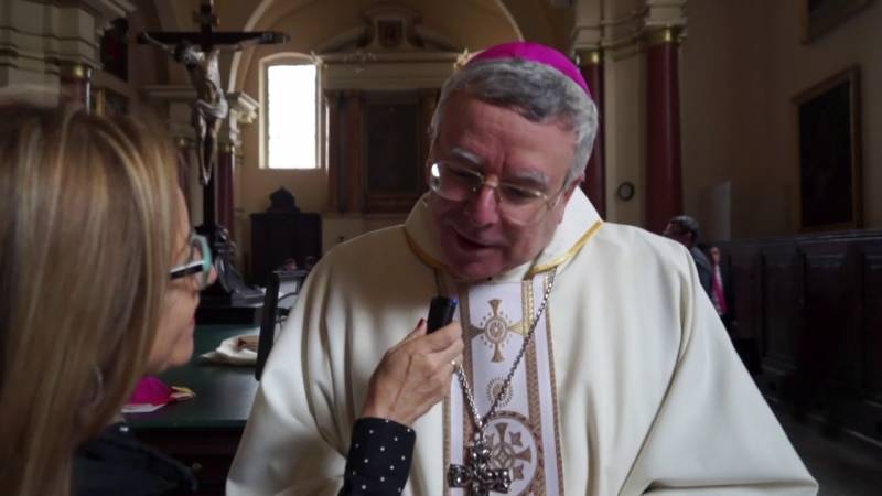 Nuncio Apostólico en Colombia, Monseñor Luis Mariano Montemayor