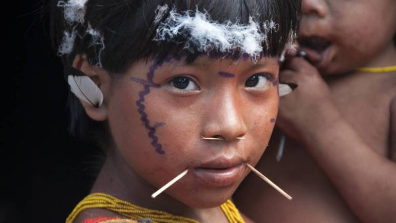 Hoy todo el pueblo manifiesta su abrazo y amor profundo por estos pequeños en cuyas venas corre la sangre guerrera y valiente de nuestros padres ancestrales