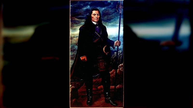 Hoy los pueblos que se levantan en defensa de su dignidad e independencia, evocan el espíritu y la fuerza de este guerrero indómito