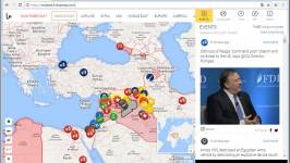 Liveuamap es una web y plataforma App, dedicada a brindar cobertura "informativa" a países donde se desarrollan conflictos bélicos