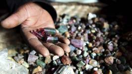 Tiene petróleo, gas natural, hierro, oro, bauxita, recursos hídricos, carbón, hierro, plata, estaño, manganeso, níquel, mercurio, titanio, diamantes, tungsteno, cromo, magnesita, fosfato, sal, uranio y coltan, entre otros