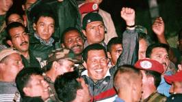 El discurso pronunciado por el Comandante Chávez marcó el carácter pacífico de la Revolución Bolivariana