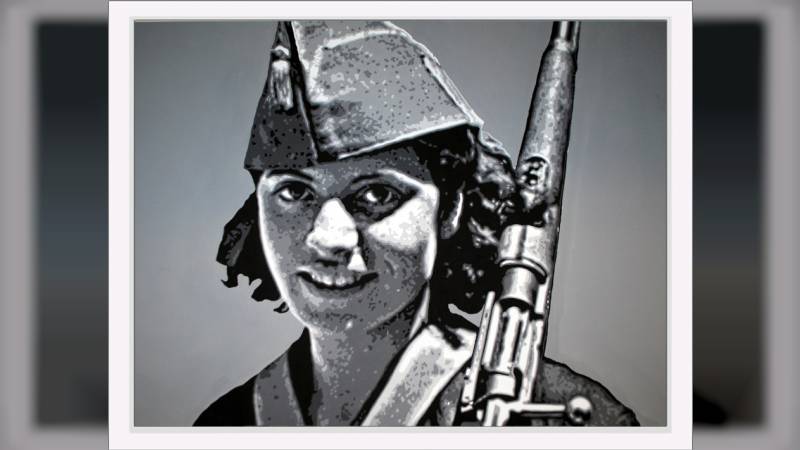 Rosario Sánchez Mora tenía solo 17 años cuando fue destacada en el frente revolucionario de Somosierra para combatir  a Emilio Mola y Francisco Franco