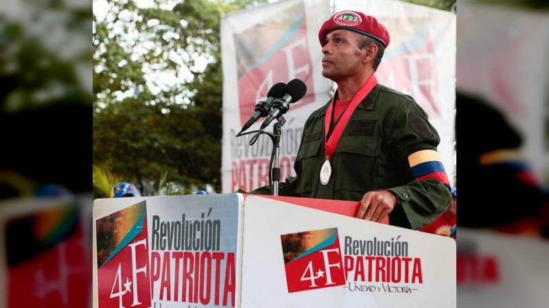 Hoy a cinco años de su vil asesinato es ejemplo de lealtad y valentía de un pueblo que se levanta rebelde para decir "No" al imperialismo