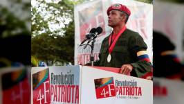 Hoy a cinco años de su vil asesinato es ejemplo de lealtad y valentía de un pueblo que se levanta rebelde para decir "No" al imperialismo