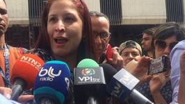 Elyagélica González sumó su grano de arena al intento de golpe de Estado comandado por los criminales Guaidó y López