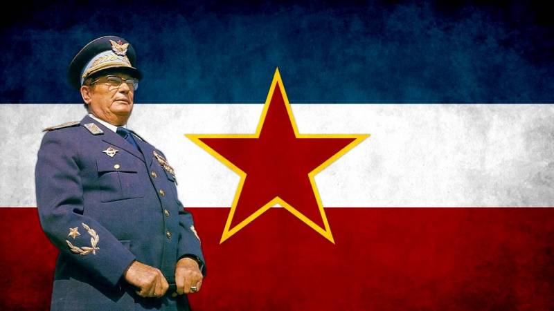 En octubre de 1944 Tito entró a la ciudad de Belgrado como Libertador de Yugoslavia