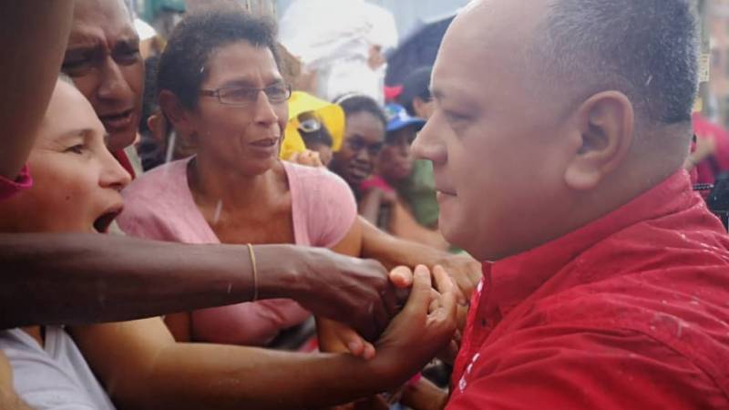 Diosdado Cabello primer vicepresidente del Partido Socialista Unido de Venezuela (Psuv)