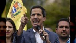 Un grupo de delincuentes financieros fueron artífice de la tesis de la ayuda humanitaria para invadir a Venezuela