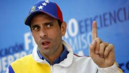 Henrique Capriles Radonski, opositor venezolano que hundió en miseria al estado Miranda durante su gestión