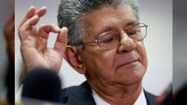Henry Ramos Allup, dirigente opositor