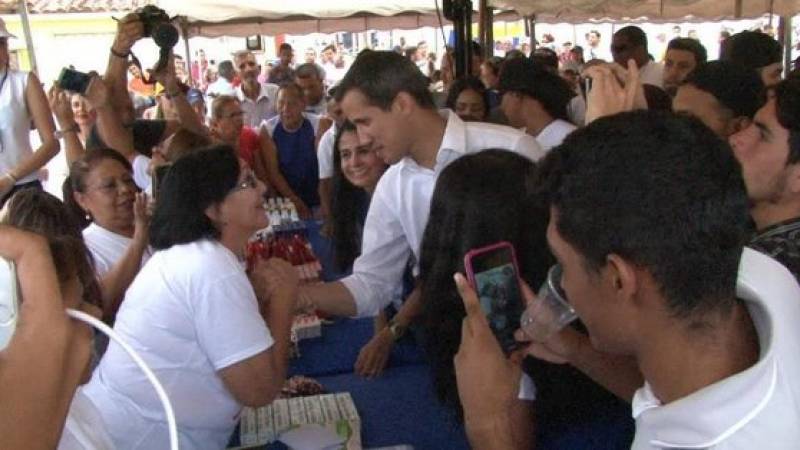 Juanito Alimaña en el teatro humanitario en Yaracuy