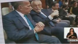 El filósofo del Zulia Manuel Rosales junto a Ramón Guillermo Aveledo