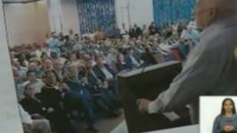 La reunión de la derecha fue con la cámara de comercio de Maracaibo