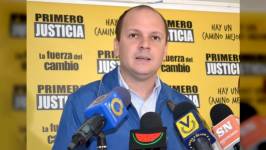 Salió al ruedo a dar la cara por Primero Justicia, Ángel Medina