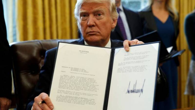 Donald Trump, presidente de Estados Unidos (EEUU)