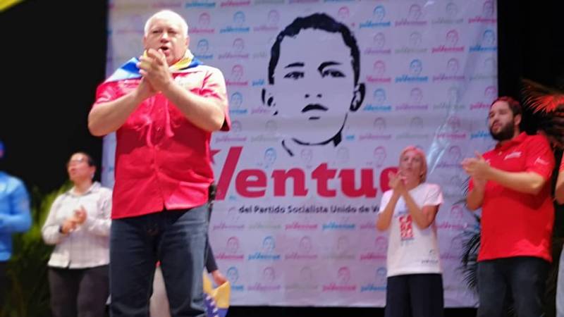 Diosdado Cabello primer vicepresidente del Psuv