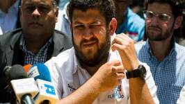 Agente sionista David Smolansky