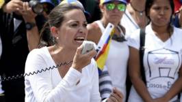 María "Violencia" Machado apátrida servil al imperialismo norteamericano
