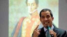 Juan Guaidó opositor venezolano