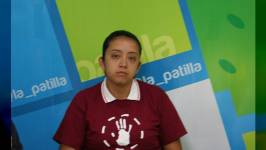 A pesar de no haber terminado sus estudios de geografía en la ULA , Gaby Arellano se codea con "intelectuales" colombianos