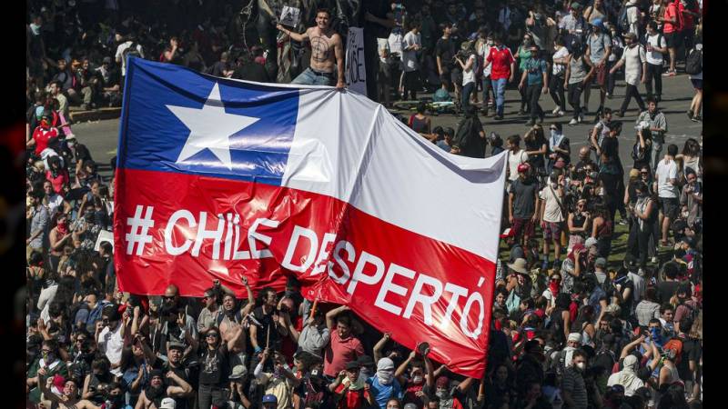 América Latina atraviesa por una oleada de protestas que tienen como enemigo común el neoliberalismo y sus gobiernos