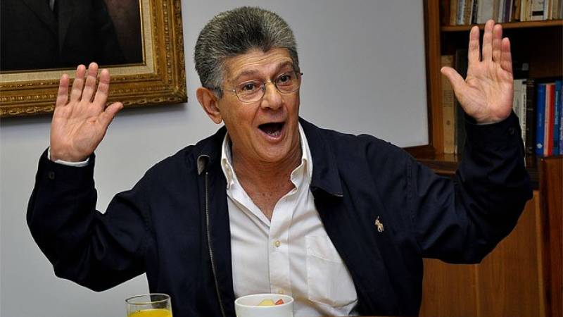 Henry Ramos Allup, sempiterno secretario de Acción Democrática