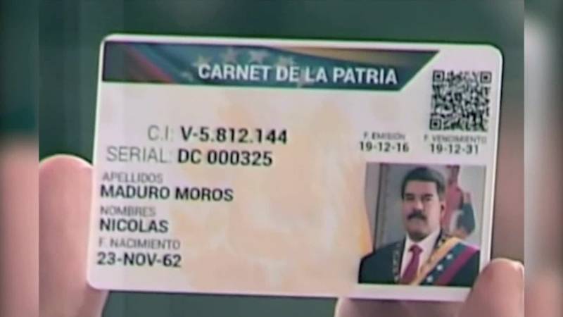 El carnet de la patria ha constituido un intrumento para canalizar la inverrsión social