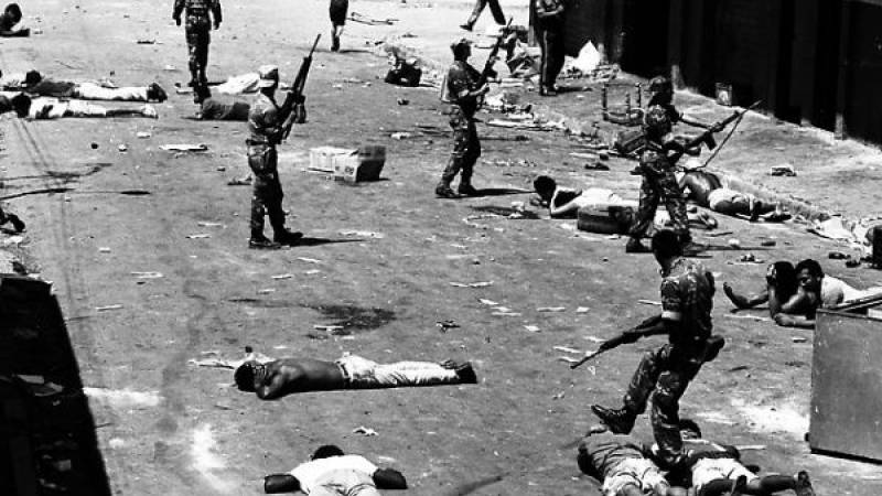 Según cifra oficial del gobierno CAP, los sucesos de febrero y marzo de 1989 dejaron un saldo de 300 muertos, otas publicaciones aseguran que fueron másde 3 mil