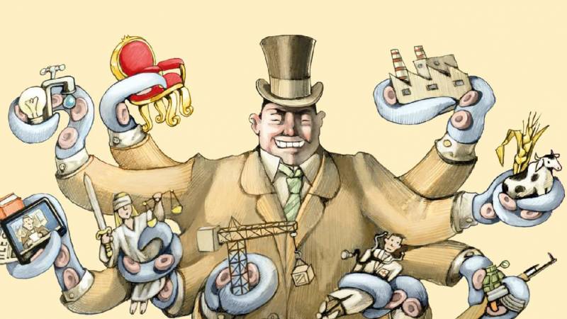"Esa codicia, representada en los comerciantes de seres humanos y de  bienes esenciales para nuestra cotidianidad, forma parte de los enemigos a vencer por el pueblo venezolano"