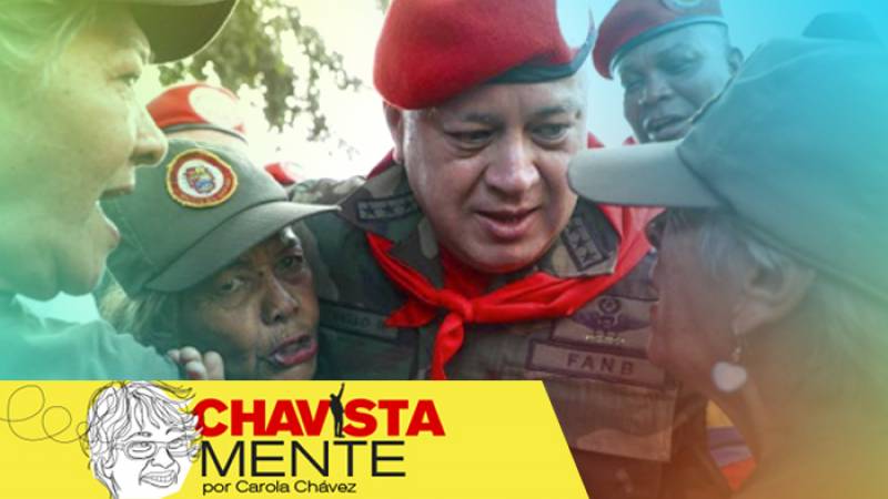 "Entiendo por qué fue Diosdado el villano del cuento que muchos, tirándonosla de más chavistas que Chávez, compramos como conejos"