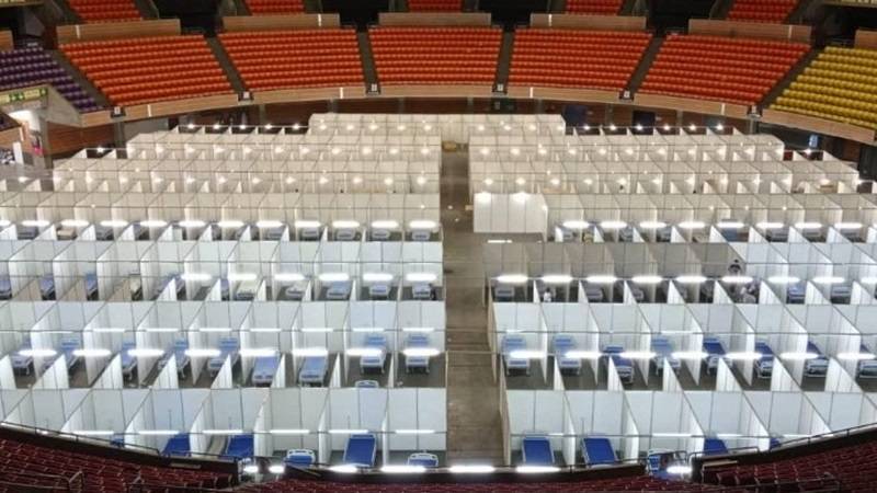 El Poliedro está listo para recibir más de 900 pacientes con Covid-19 que estén asintomáticos