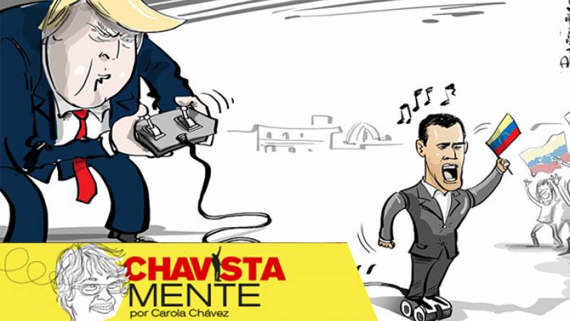 Gobiernos satélites, perritos simpáticos, juegan con la candela del desconocimiento de la soberanía de otros
