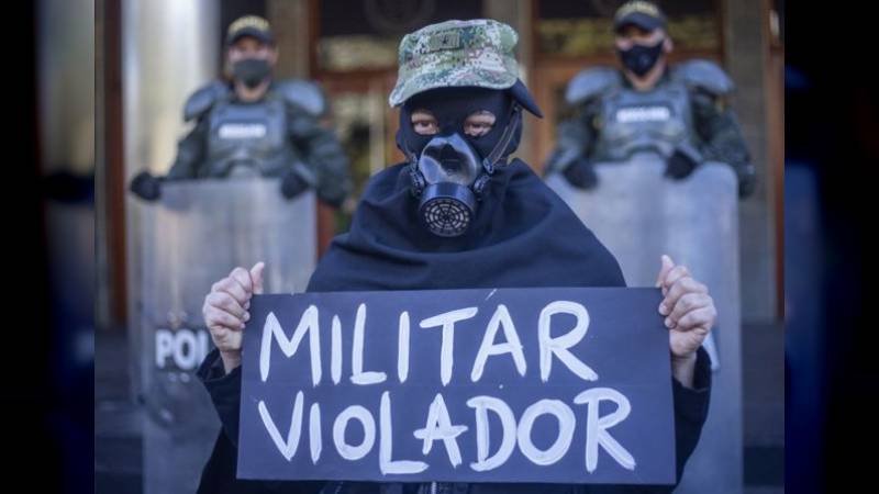 Niñas, mujeres, hombres y soldados son parte de las estadísticas de violencia sexual por parte de un Ejército colombiano