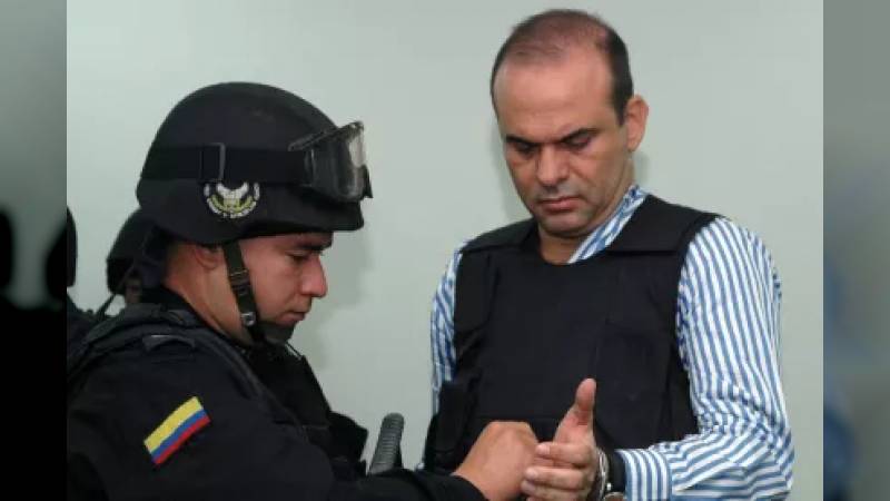 Salvador Mancuso, excomandante de la AUC