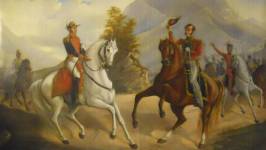 Ante la queja del Mariscal por ser enviado a la retaguardia el Libertador destaca la importancia de entender que la gloria está en ser grande y en ser útil